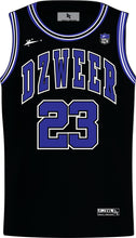 Load image into Gallery viewer, DZWEER BBALL 2 BLK BLU