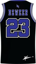 Load image into Gallery viewer, DZWEER BBALL 2 BLK BLU