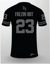 Load image into Gallery viewer, Frezin Hot NFL BLACK N GREY