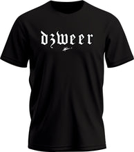 Load image into Gallery viewer, DZW TSHIRT BLACK