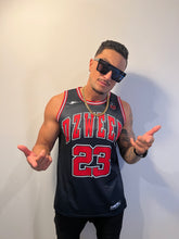 Load image into Gallery viewer, Dzweer BBall Bulls Black