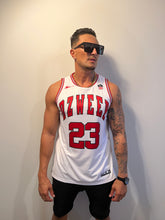 Load image into Gallery viewer, Dzweer BBall Bulls White