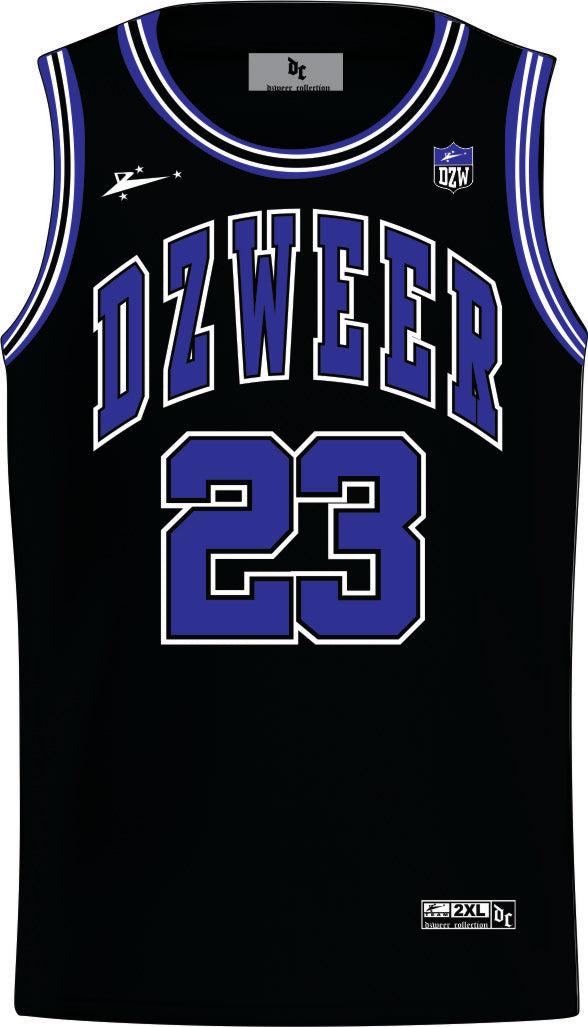 DZWEER BBALL 2 BLK BLU