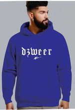 Load image into Gallery viewer, Dzweer Cotton Printed White Royal Hood
