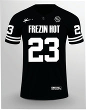 Load image into Gallery viewer, Frezin Hot NFL BLACK WHITE

