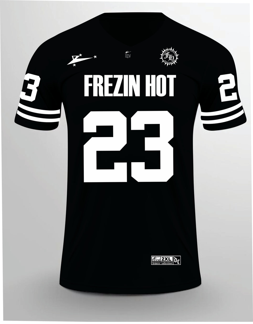 Frezin Hot NFL BLACK WHITE