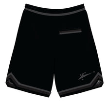 Load image into Gallery viewer, DZWEER D SHORTS BLACK TRIM BLACK GREY
