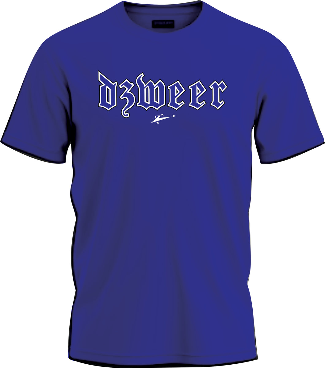 DZW TSHIRT ROYAL