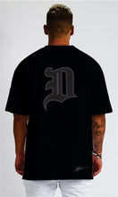 Load image into Gallery viewer, DZWEER FRONT BLACK OVERSIZED
