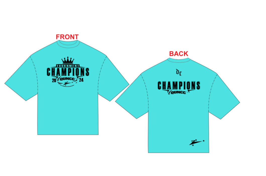 CHAMPIONS TSHIRT 2024