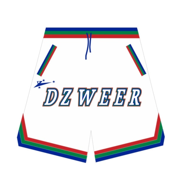Dzweer BBall Shorts Warriors