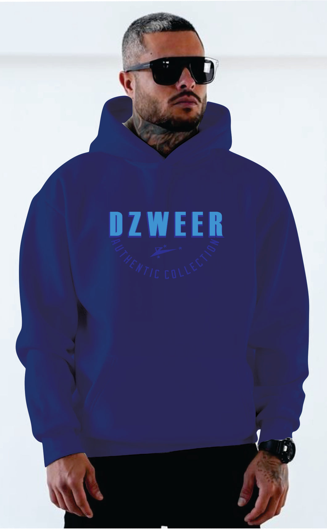 Dzweer Hood NAVY SKY