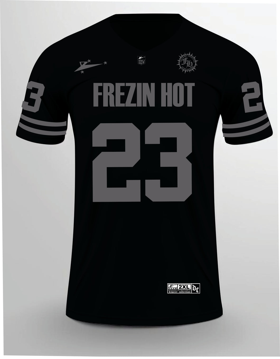 Frezin Hot NFL BLACK N GREY