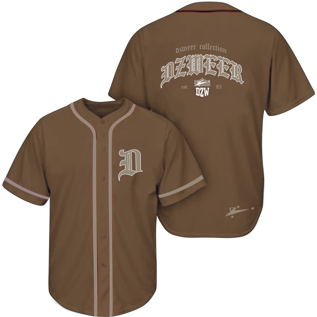 Dzweer  BaseBall  BROWN