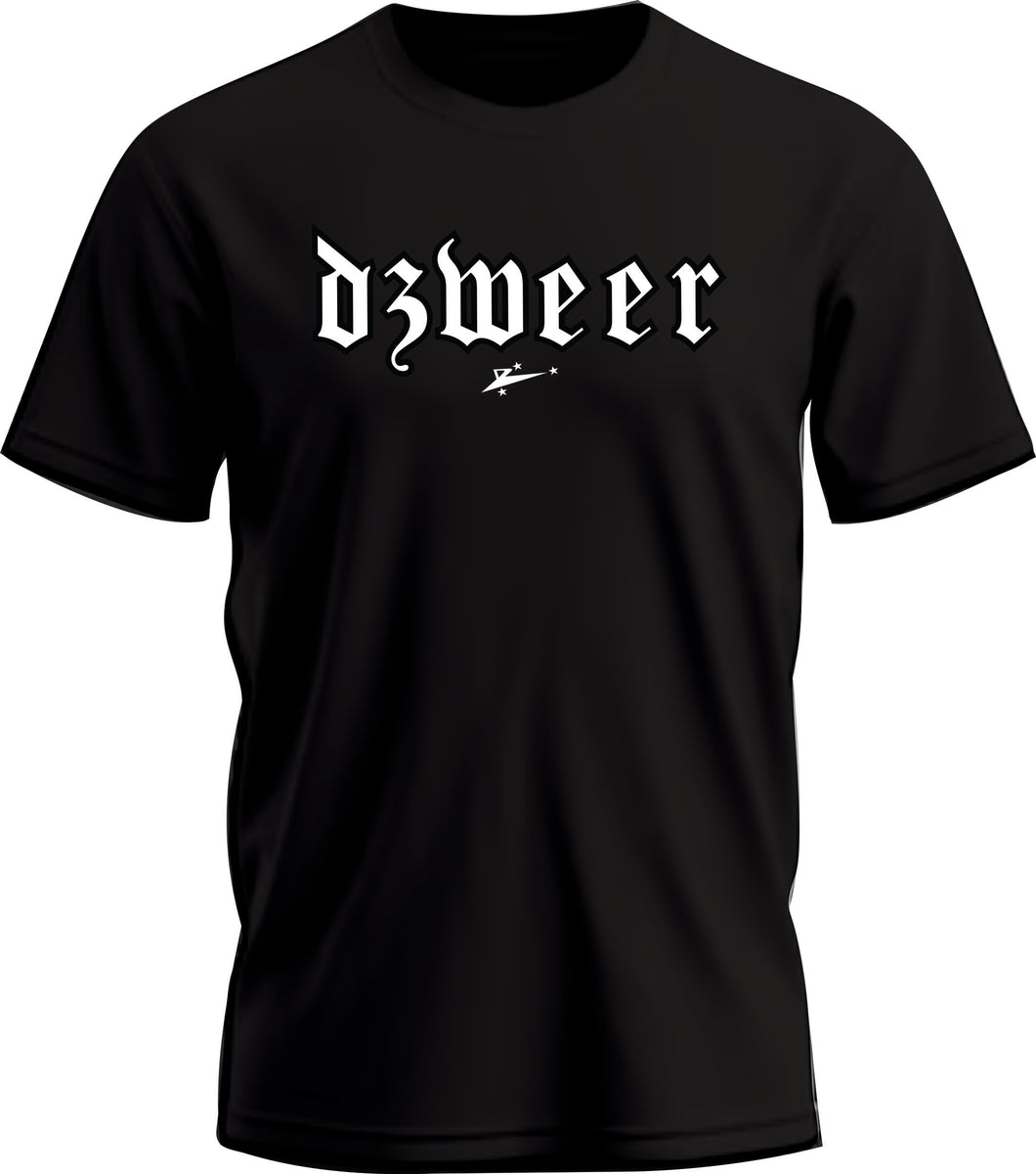 DZW TSHIRT BLACK