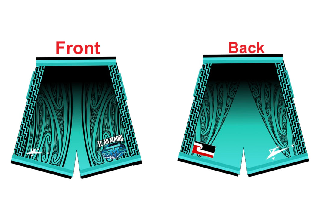 Te Ao Maori Playing Shorts
