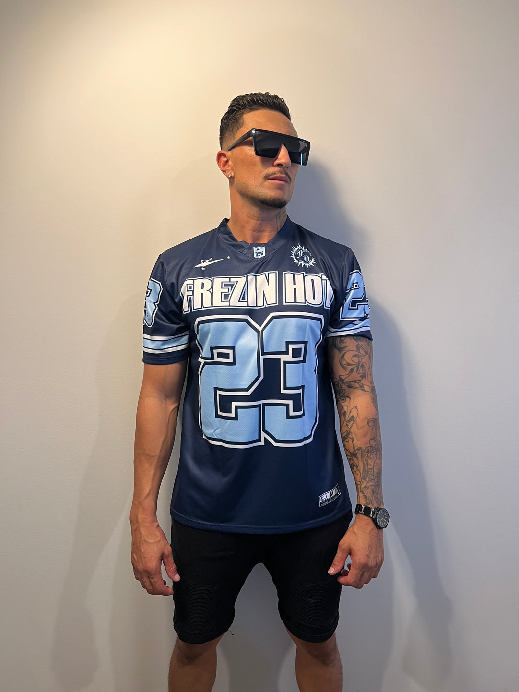 Frezin NFL Carolina Navy Sky