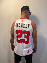 Load image into Gallery viewer, Dzweer BBall Bulls White
