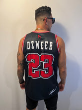 Load image into Gallery viewer, Dzweer BBall Bulls Black
