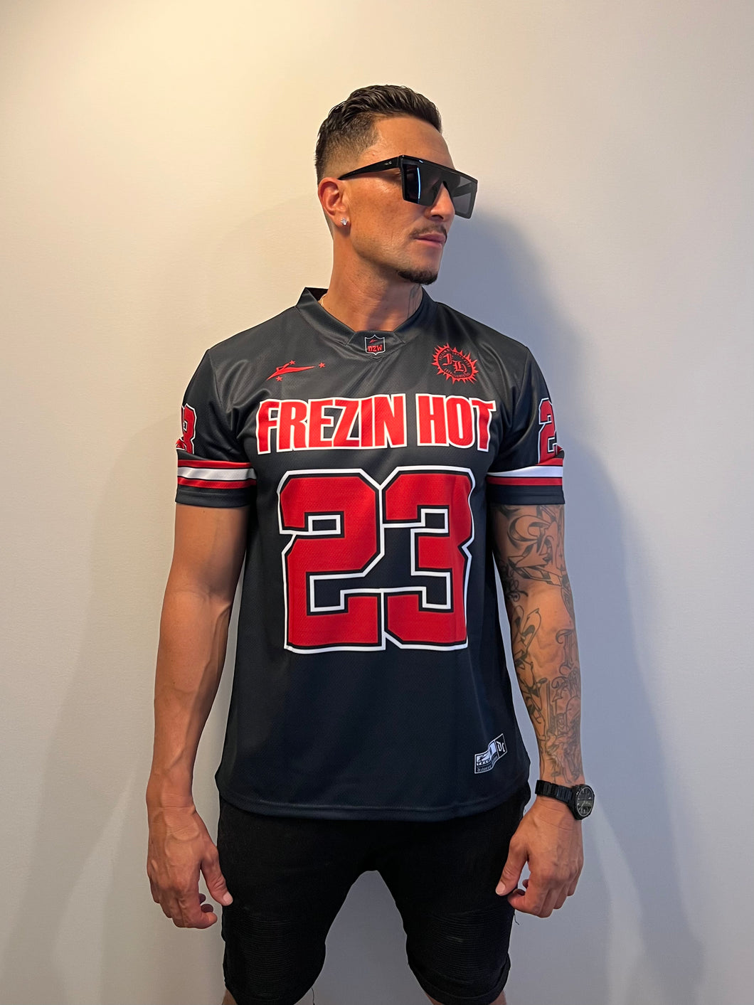 Frezin NFL Bulls Black