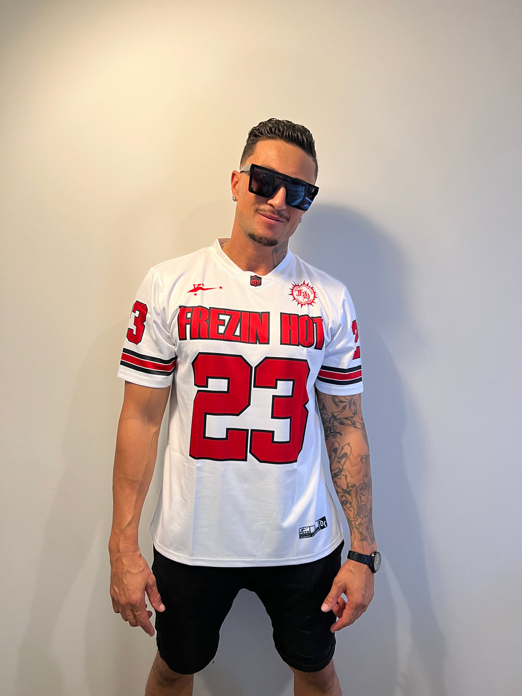 Frezin NFL Bulls White